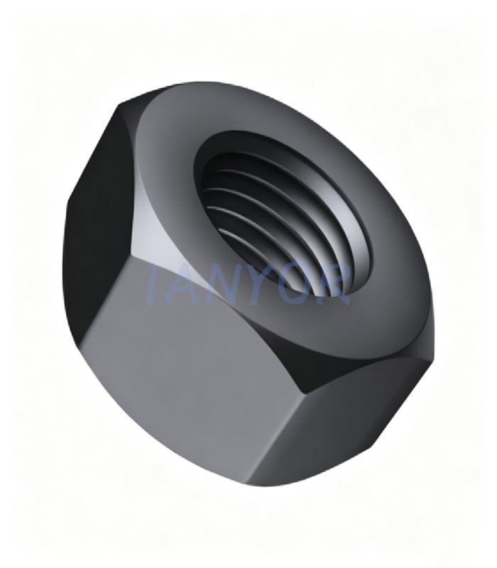 螺母3 High-Strength Heavy Hex Structural Nut - Image 1