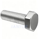 Hex head bolts