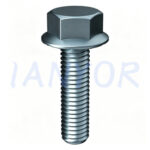 Hex Flange Bolt Without Serrations