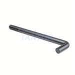 L-shaped anchor bolt